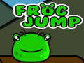 Mchezo Frog Jump