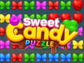 Mchezo Sweet Candy Puzzles