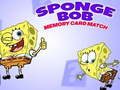 Mchezo SpongeBob Memory Card Match
