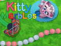 Mchezo Kitty Marbles