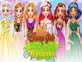 Mchezo Disney Girls Spring Blossoms