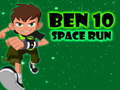 Mchezo Ben 10 Space Run