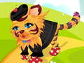 Mchezo Little Tiger Dress Up