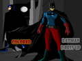 Mchezo Colored Batman Dress Up