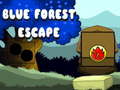 Mchezo Blue Forest Escape