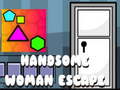 Mchezo Handsome Woman Escape