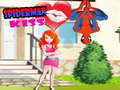 Mchezo Spiderman Kiss