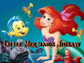 Mchezo Little Mermaids Jigsaw