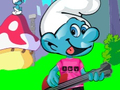 Mchezo Smurf Dress Up