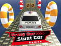 Mchezo Crazy Car Stunt Car Games
