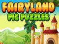 Mchezo Fairyland pic puzzles