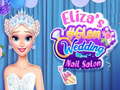 Mchezo Eliza's #Glam Wedding Nail Salon