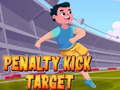 Mchezo Penalty Kick Target
