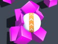 Mchezo Spongy Rolling Magnet Ball