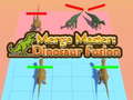 Mchezo Merge Master Dinosaur Fusion