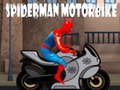 Mchezo Spiderman Motorbike