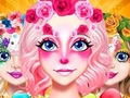 Mchezo Easter Funny Makeup