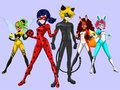 Mchezo Ladybug & Cat Noir Maker