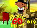 Mchezo Monkey Go Happy Stage 619