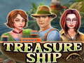 Mchezo Treasure Ship