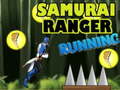 Mchezo Samurai Ranger Running