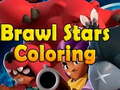 Mchezo Brawl Stars Coloring book