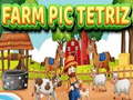 Mchezo Farm Pic Tetriz