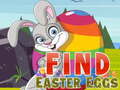 Mchezo Find Easter Eggs