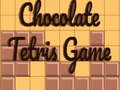 Mchezo Chocolate Tetris Game