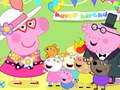 Mchezo Peppa Pig Dress Up