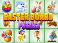 Mchezo Easter Board Puzzles