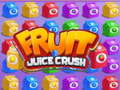 Mchezo Fruits Juice Crush