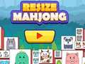 Mchezo Resize Mahjong