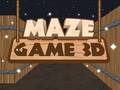 Mchezo Maze Game 3d