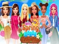 Mchezo BFFs Spring Break Fashionista
