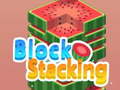 Mchezo Block Stacking Game