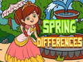Mchezo SPRING DIFFERENCES