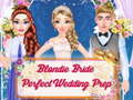 Mchezo Blondie Bride Perfect Wedding Prep