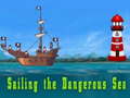 Mchezo Sailing the Dangerous Sea