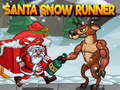 Mchezo Santa Snow Runner