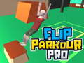 Mchezo Flip Parkour Pro