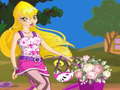 Mchezo Winx Stella and Puppy