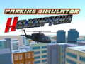 Mchezo Helicopters parking Simulator