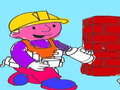 Mchezo Bob The Builder Coloring Book
