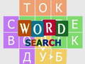 Mchezo Word Search