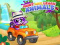 Mchezo Paint and Learn Animals