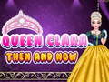 Mchezo Queen Clara Then and Now