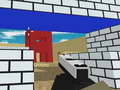 Mchezo Blocky Shooting Swat Multiplayer
