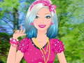 Mchezo Barbie Garden Girl