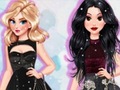 Mchezo Princess Iceskates Winter Dress Up